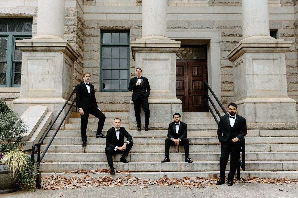 Atlanta courthouse wedding at Historic DeKalb Courthouse
