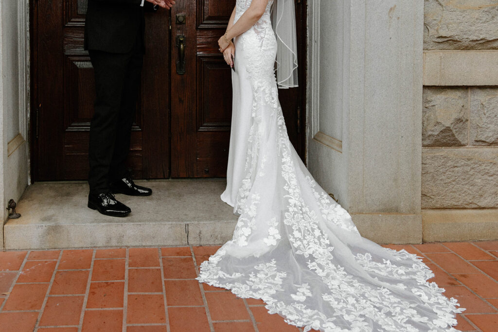 Brittany and Andrew Historic DeKalb Courthouse wedding
