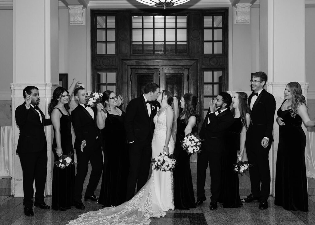 Wedding ceremony at Historic DeKalb Courthouse Atlanta
