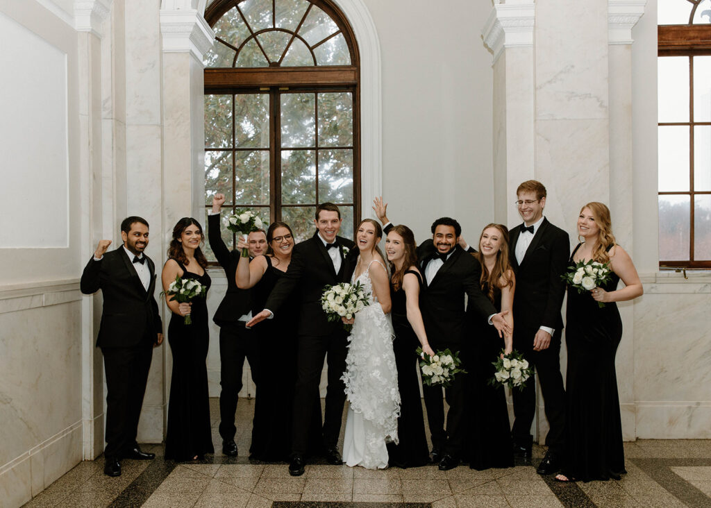 Atlanta courthouse wedding at Historic DeKalb Courthouse
