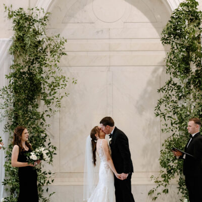 Historic DeKalb Courthouse Wedding