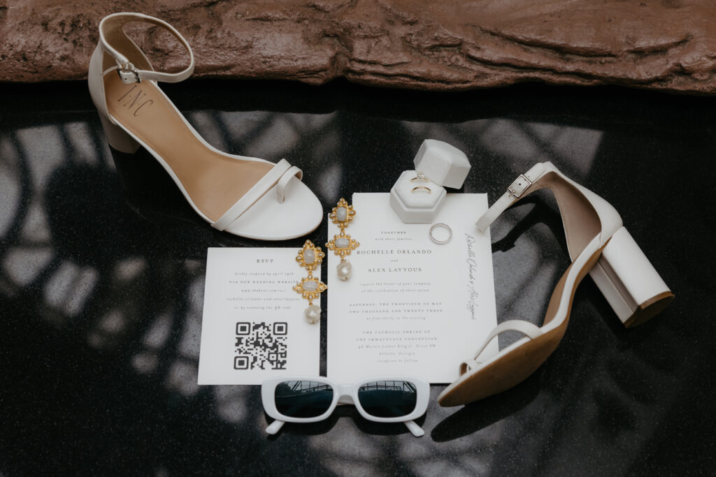 Rochelle and Alex Fernbank wedding
