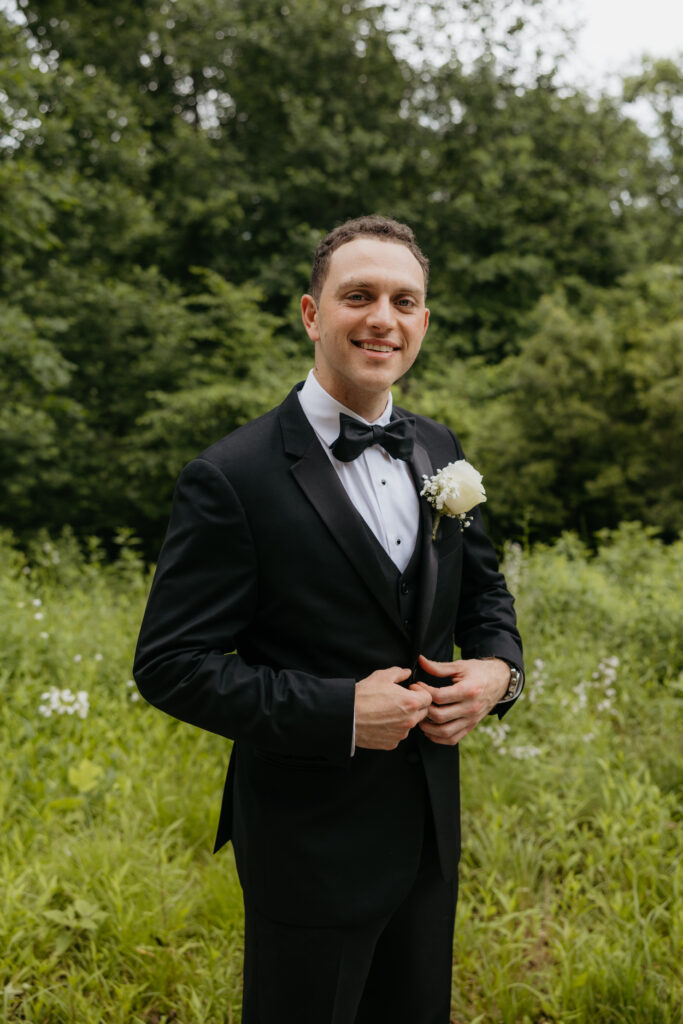 Atlanta museum wedding at Fernbank
