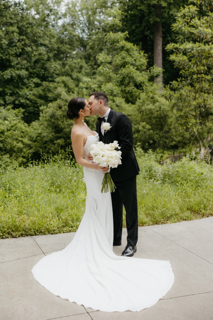 Wedding ceremony at Fernbank Atlanta
