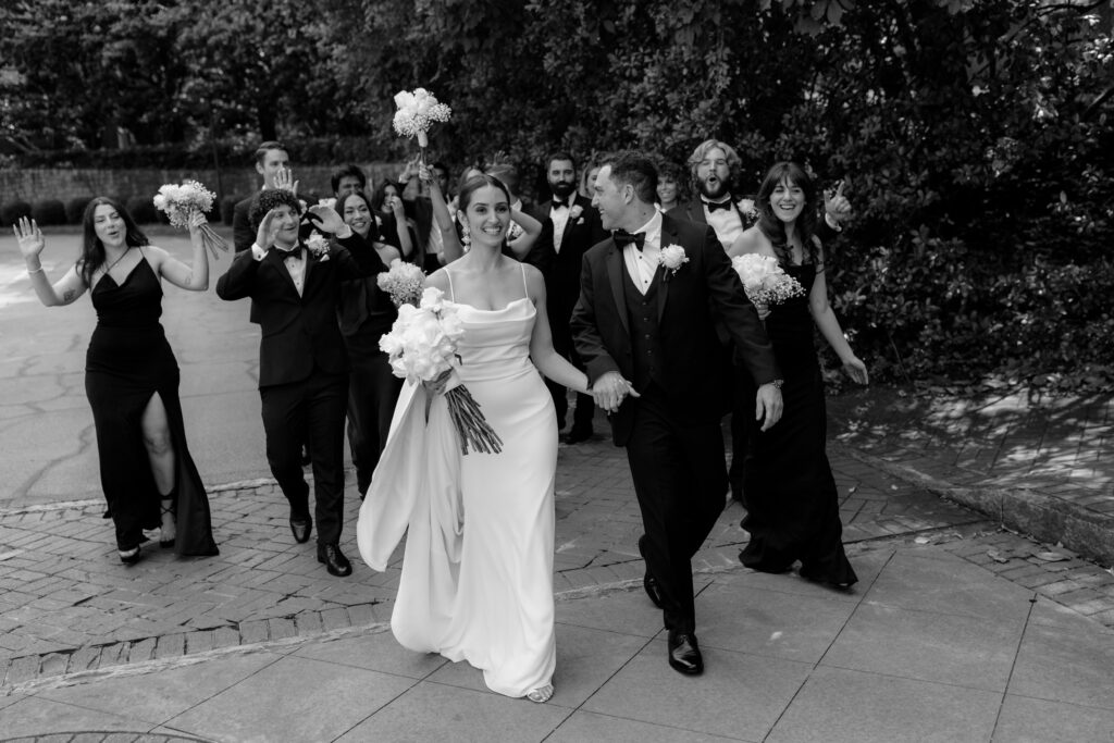 Atlanta museum wedding at Fernbank
