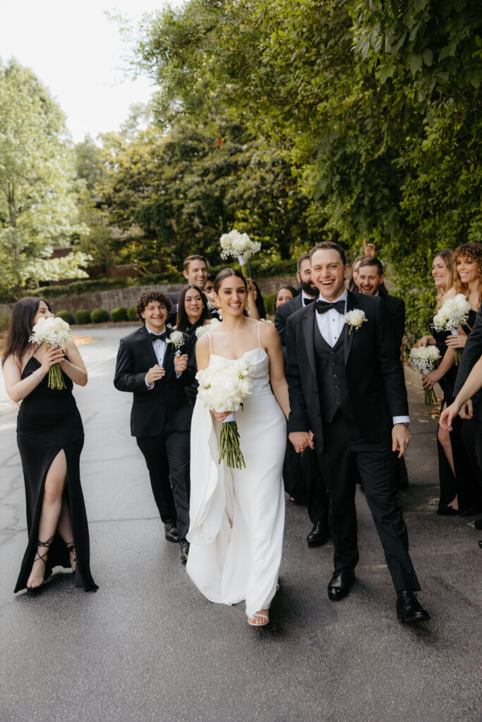 Rochelle and Alex Fernbank wedding
