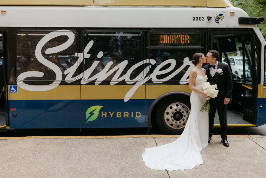 Rochelle and Alex Fernbank wedding
