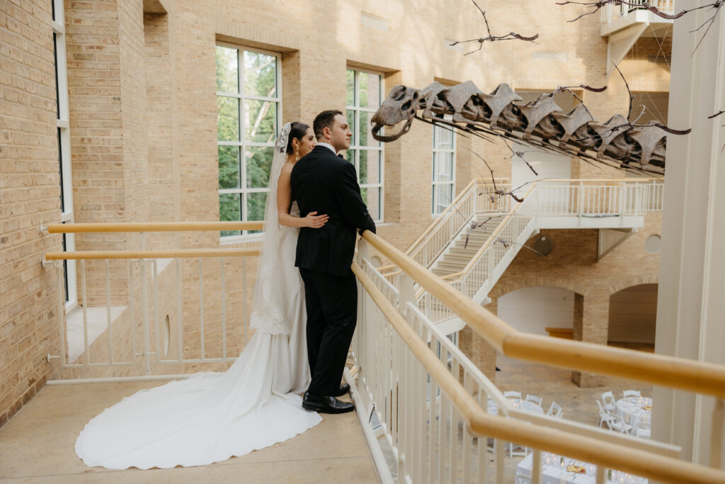 Atlanta museum wedding at Fernbank
