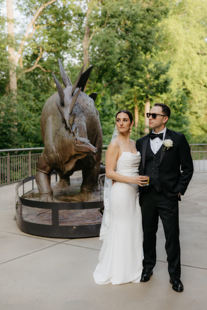 Rochelle and Alex Fernbank wedding
