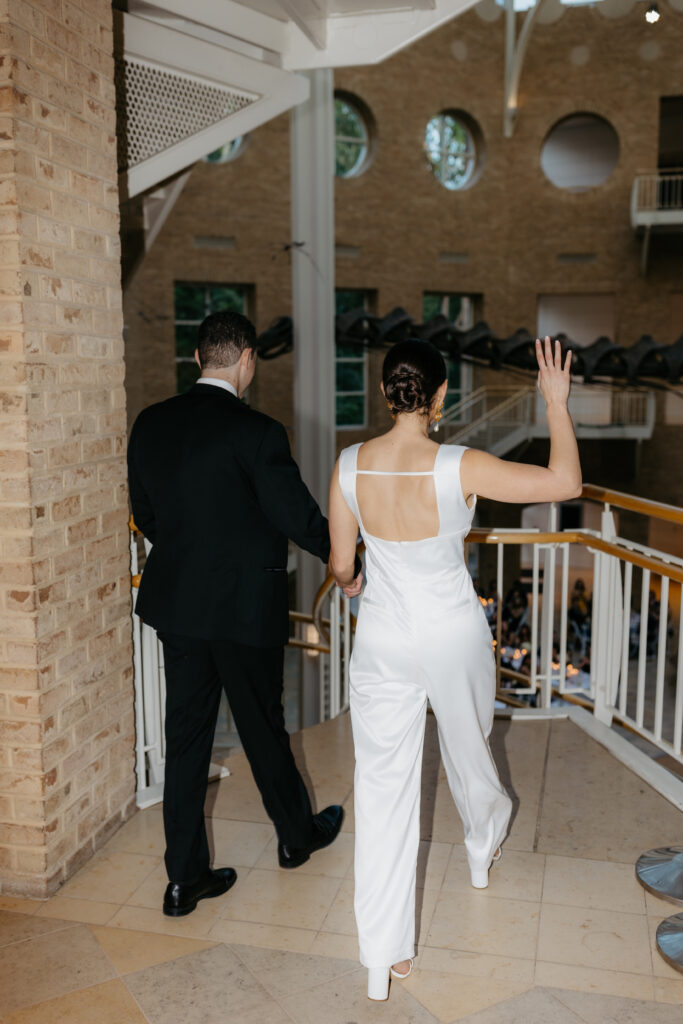 Fernbank wedding reception decor
