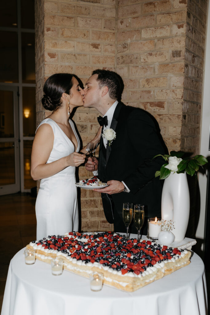 Fernbank wedding reception decor
