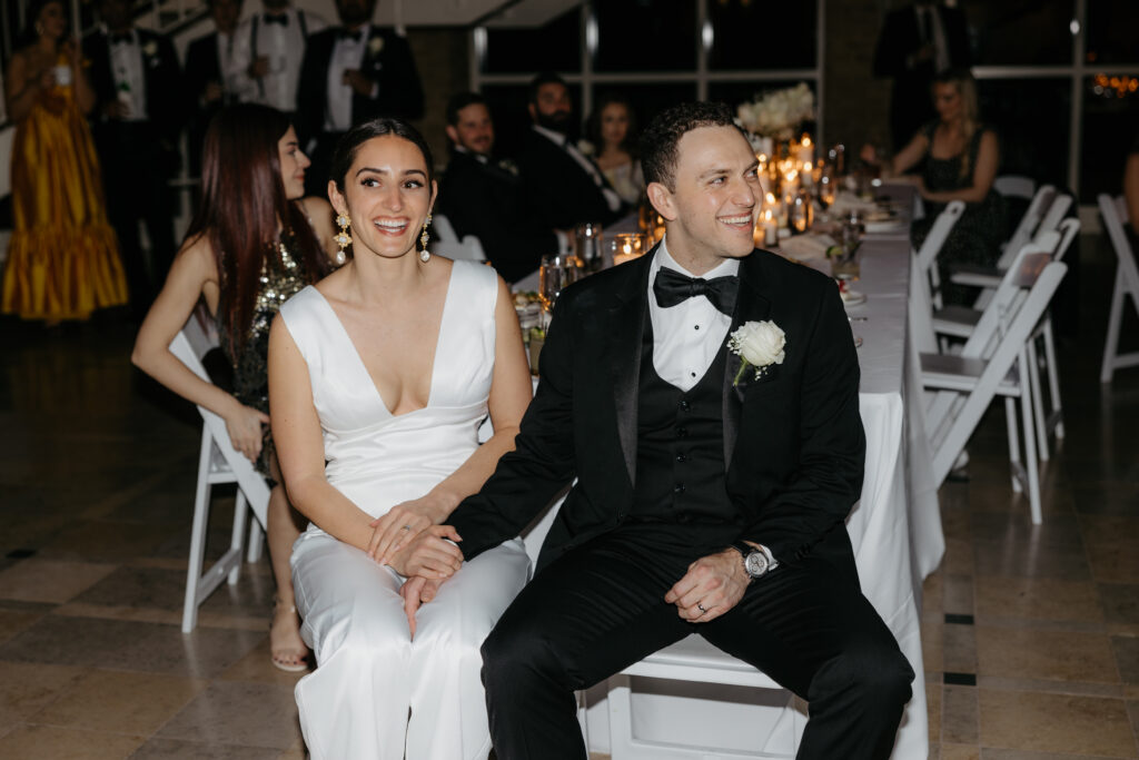 Fernbank wedding reception decor
