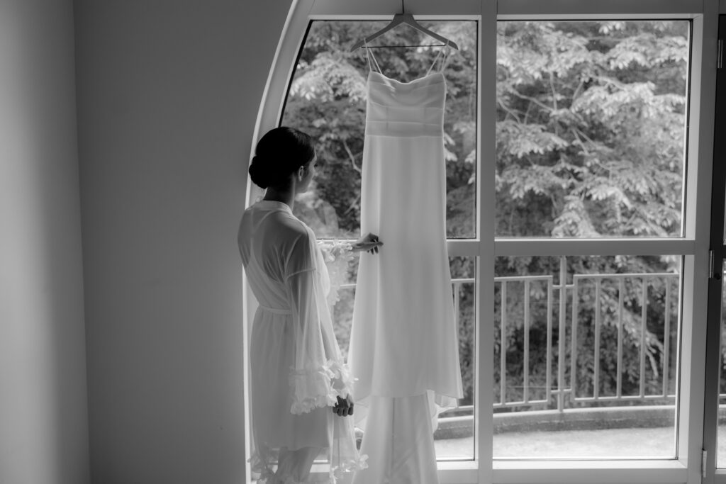 Atlanta museum wedding at Fernbank
