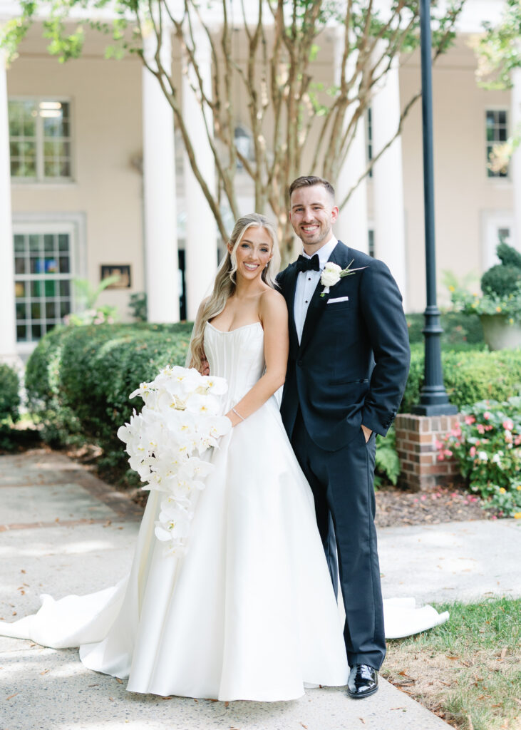 Atlanta formal ballroom wedding at the Biltmore Ballrooms
