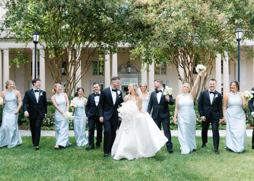 Atlanta formal ballroom wedding at the Biltmore Ballrooms
