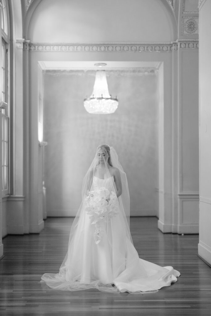 Formal wedding ceremony at Biltmore Ballrooms
