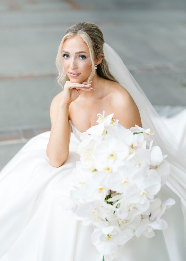 Formal wedding ceremony at Biltmore Ballrooms
