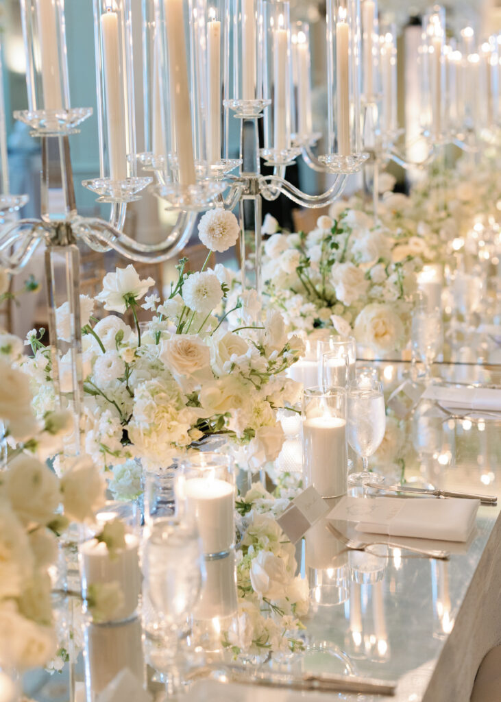 Atlanta formal ballroom wedding at the Biltmore Ballrooms
