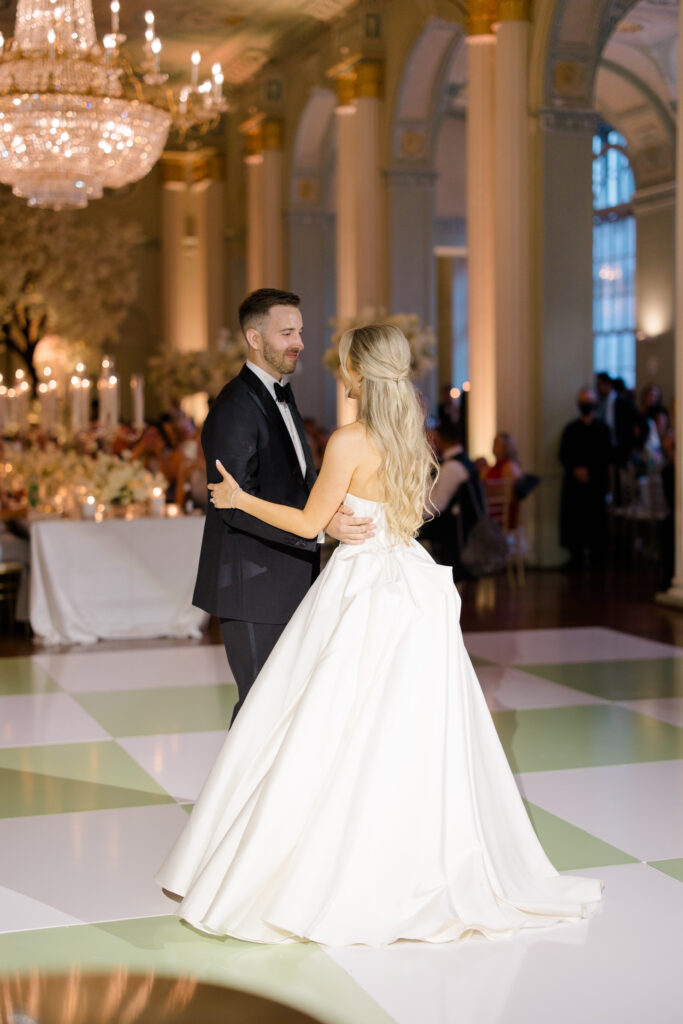 Biltmore Ballrooms formal wedding reception
