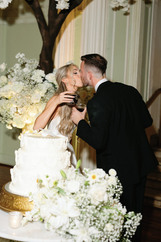 Atlanta formal ballroom wedding at the Biltmore Ballrooms
