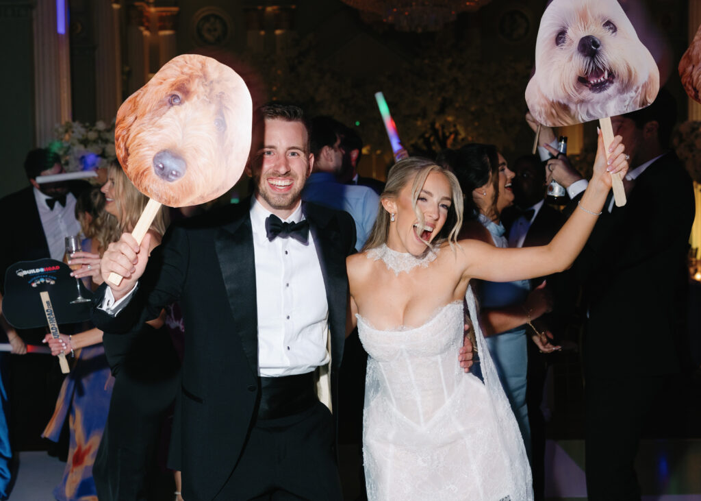 Atlanta formal ballroom wedding at the Biltmore Ballrooms
