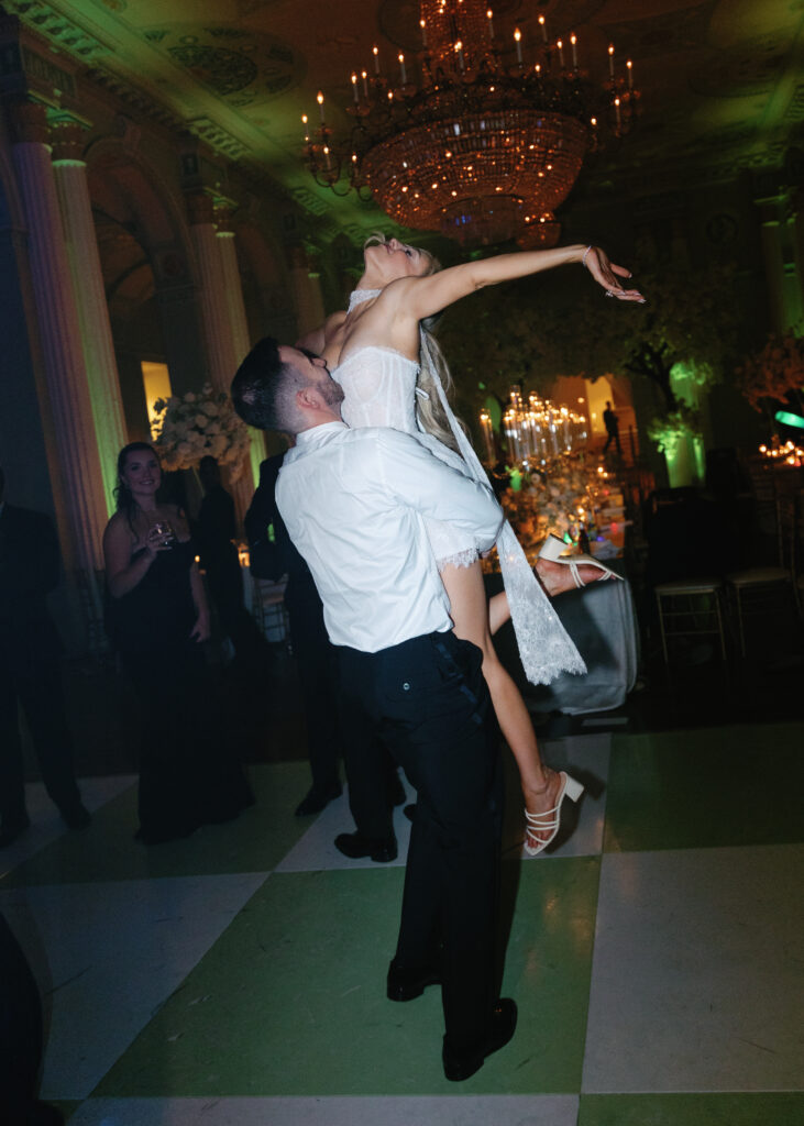 Atlanta formal ballroom wedding at the Biltmore Ballrooms
