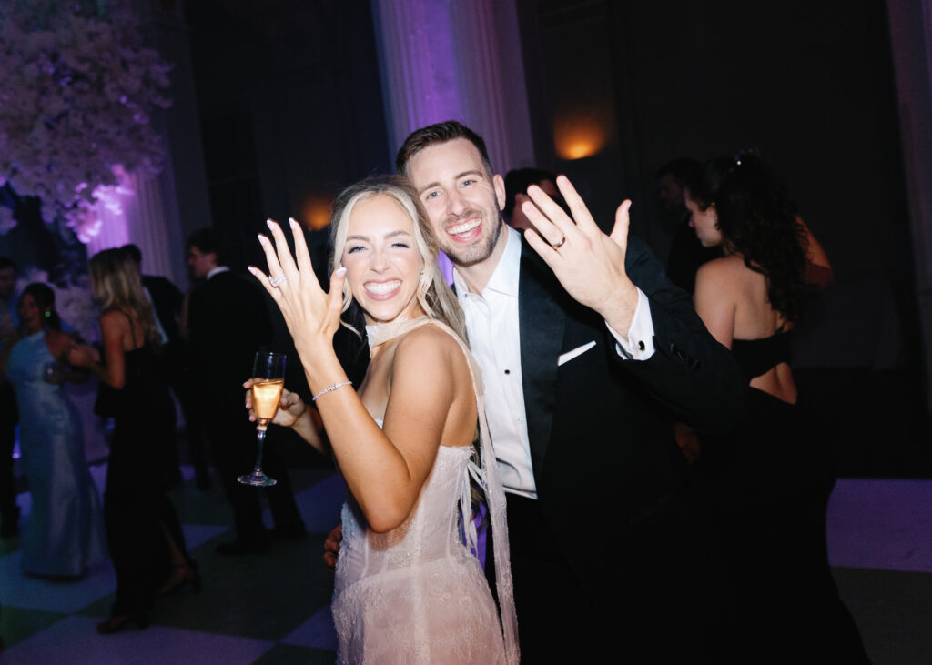 Biltmore Ballrooms formal wedding reception
