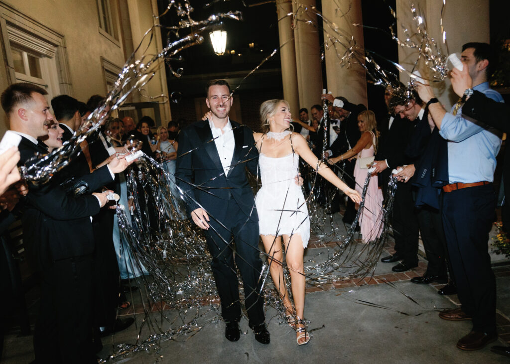 Biltmore Ballrooms formal wedding reception
