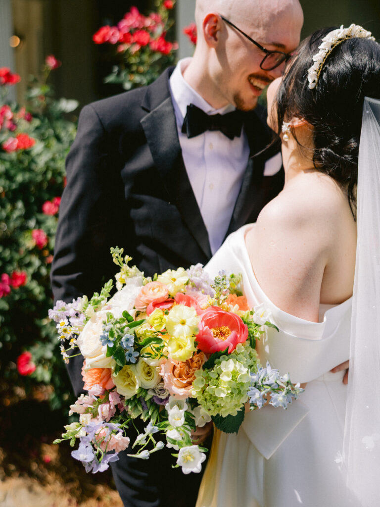 Hao and Tim Little River Farms wedding
