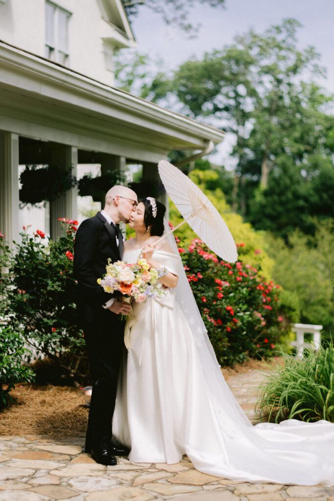 Hao and Tim Little River Farms wedding
