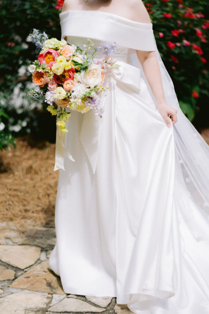 Hao and Tim Little River Farms wedding
