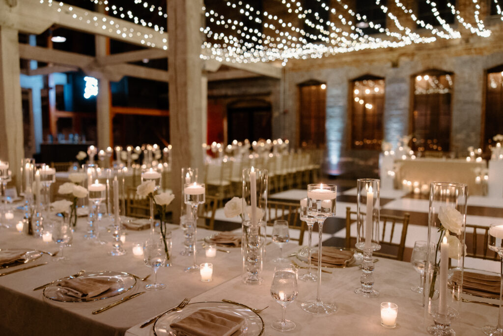 Guardian Works wedding reception decor
